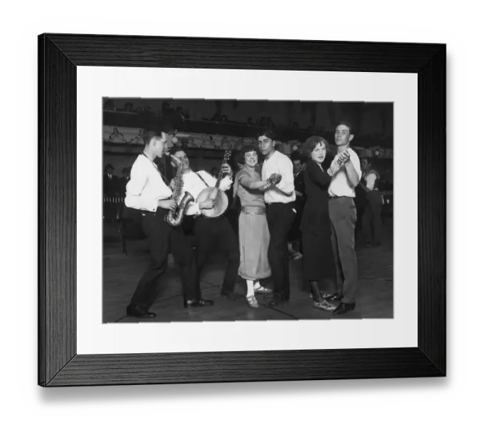 Framed Print : Dancing Craze Framed Print : Dancing Craze