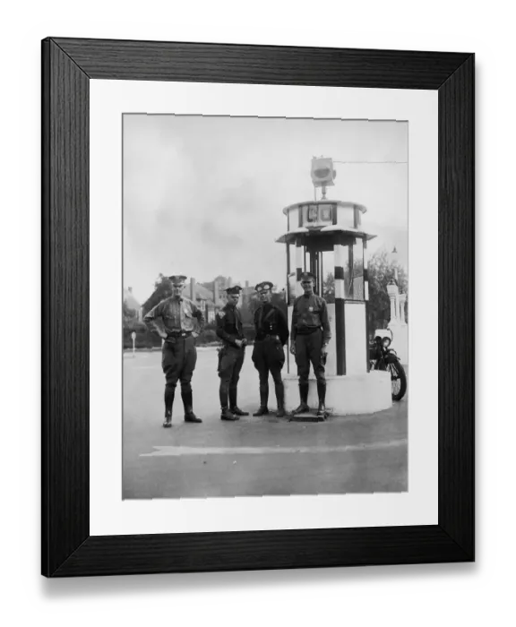 Framed Print : New Jersey Police Framed Print : New Jersey Police