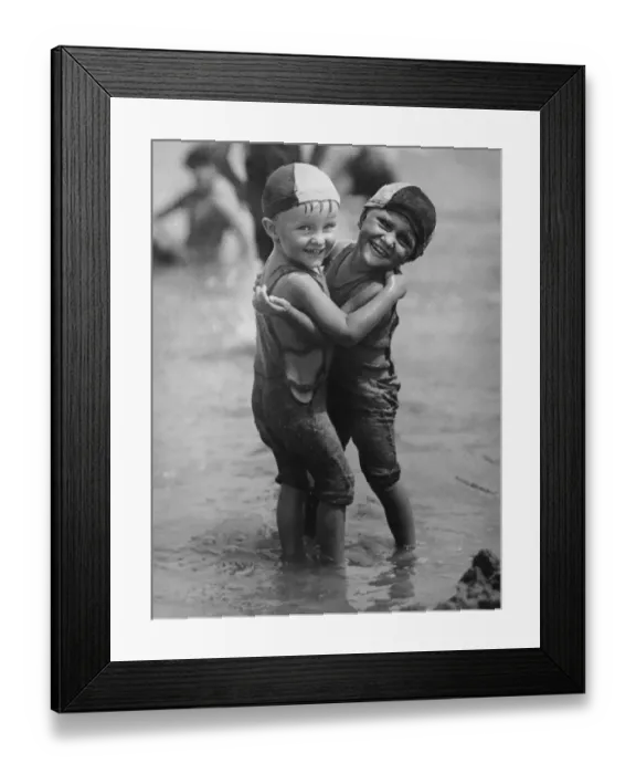 Framed Print : Pomroy Twins Framed Print : Pomroy Twins