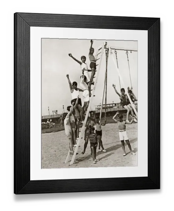Framed Print : Deauville Gymnasium Framed Print : Deauville Gymnasium