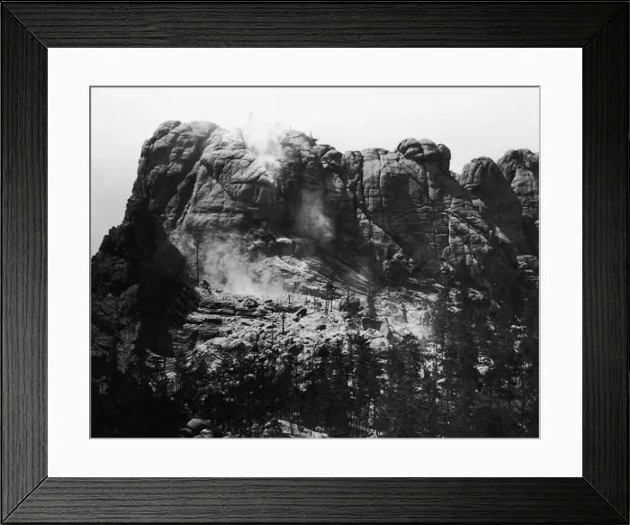 Framed Print : Mount Rushmore