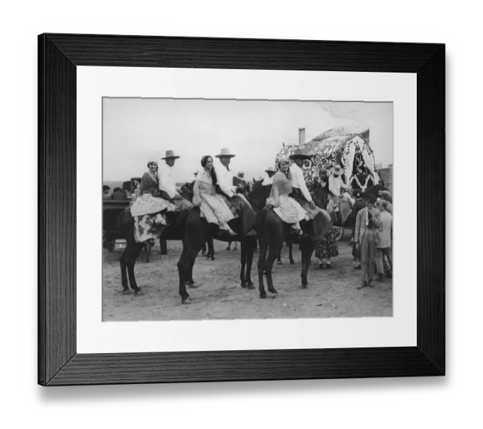 Framed Print : Romeria De Valme Framed Print : Romeria De Valme