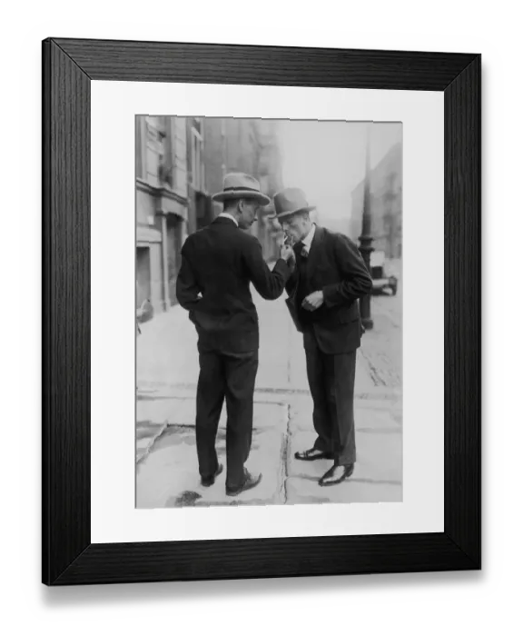 Framed Print : Got A Light? Framed Print : Got A Light?