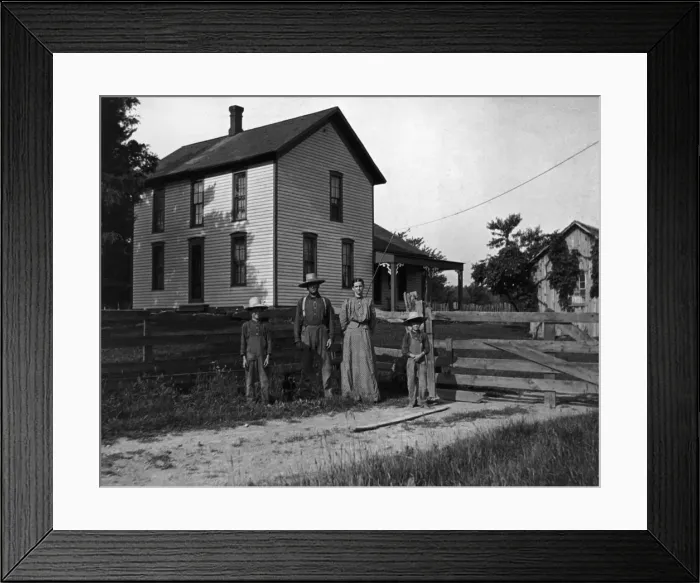 Framed Print : Arizona Farm Framed Print : Arizona Farm