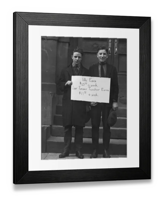 Framed Print : In Support Of Teachers Framed Print : In Support Of Teachers