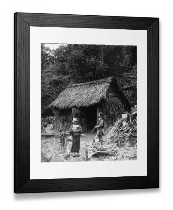 Framed Print : Mountain Family Framed Print : Mountain Family