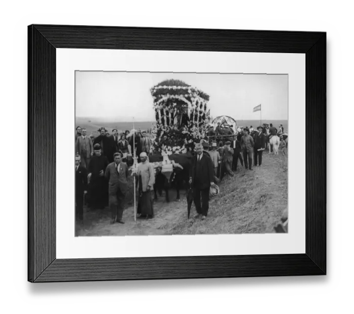 Framed Print : Romeria de Valme Framed Print : Romeria de Valme