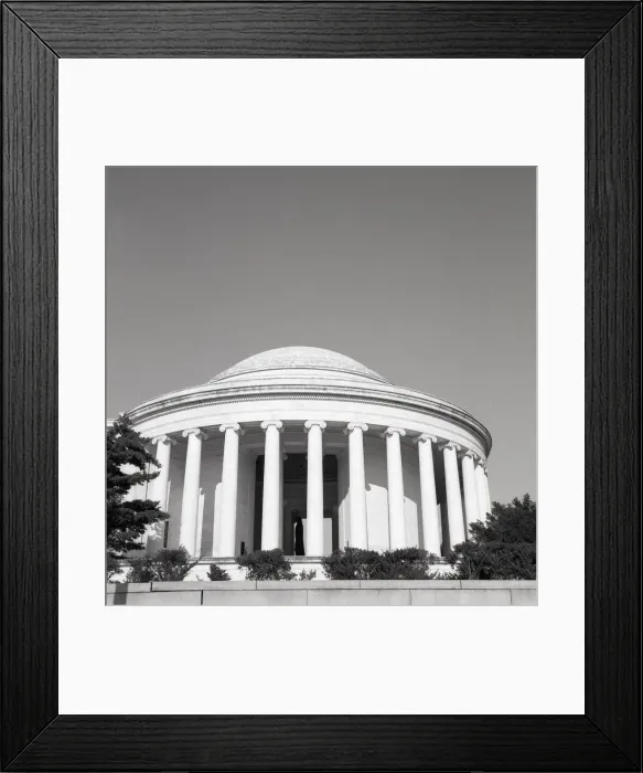 Framed Print : Jefferson Memorial Framed Print : Jefferson Memorial