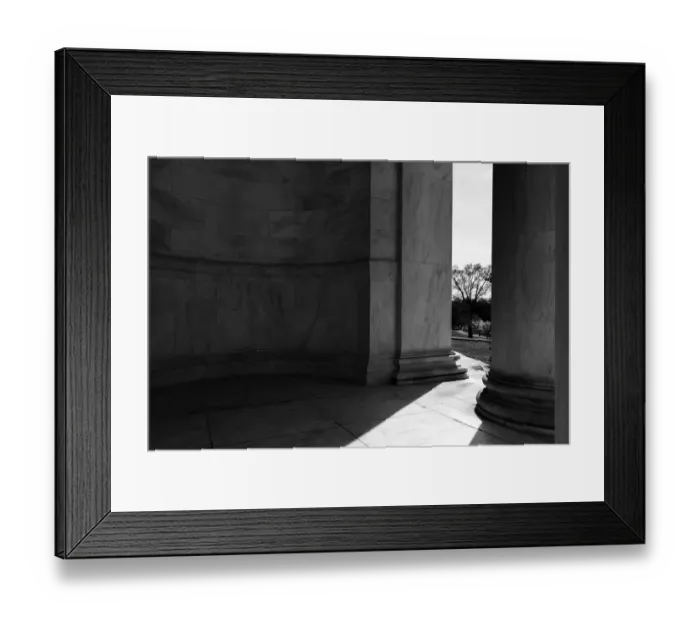 Framed Print : Architecture at Jefferson Memorial Framed Print : Architecture at Jefferson Memorial