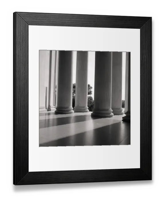 Framed Print : Jefferson Memorial Framed Print : Jefferson Memorial