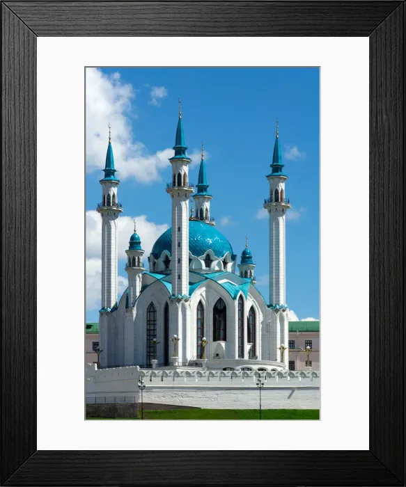 Framed Print : Kul Sharif Mosque, Kazan Kremlin, Russia Framed Print : Kul Sharif Mosque, Kazan Kremlin, Russia