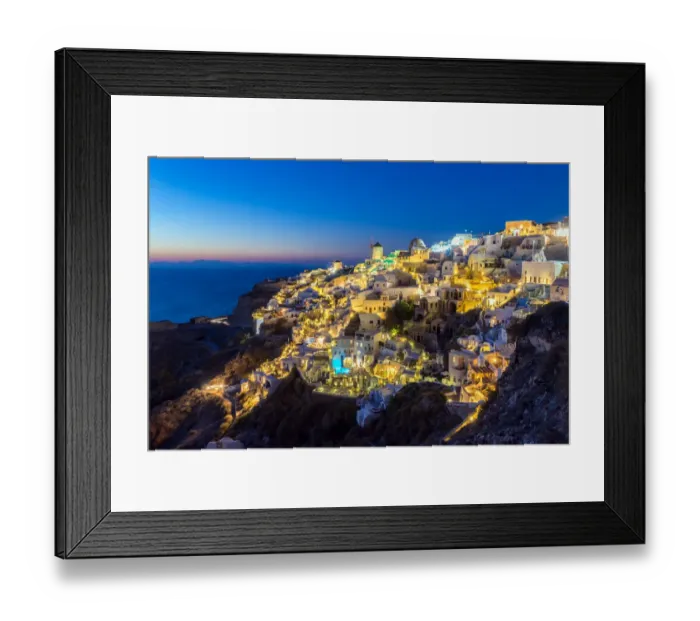 Framed Print : Light of Oia, Santorini, Cyclades islands, Greece Framed Print : Light of Oia, Santorini, Cyclades islands, Greece