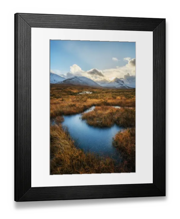 Framed Print : Sligachan, Isle of Skye, Highland, UK Framed Print : Sligachan, Isle of Skye, Highland, UK