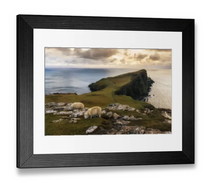 Framed Print : Neist Point, Isle of Skye, Highland, UK Framed Print : Neist Point, Isle of Skye, Highland, UK