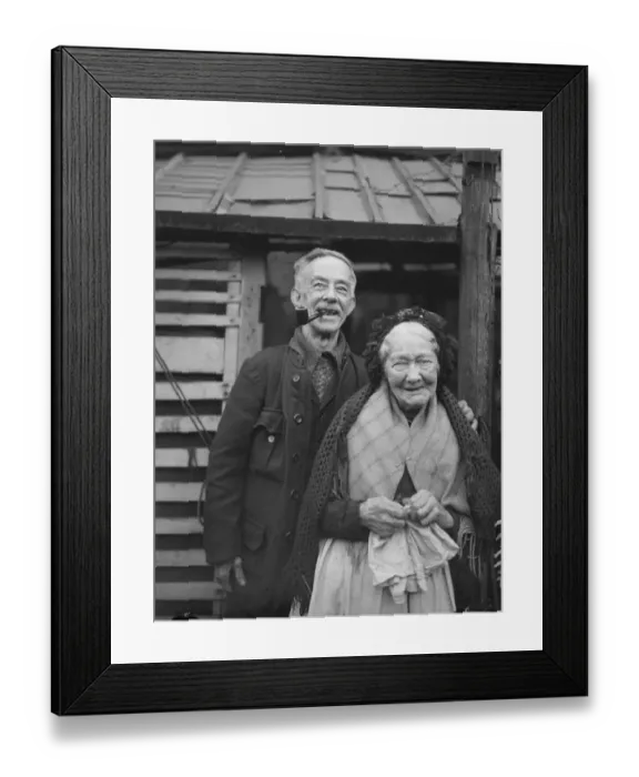 Framed Print : First Vote