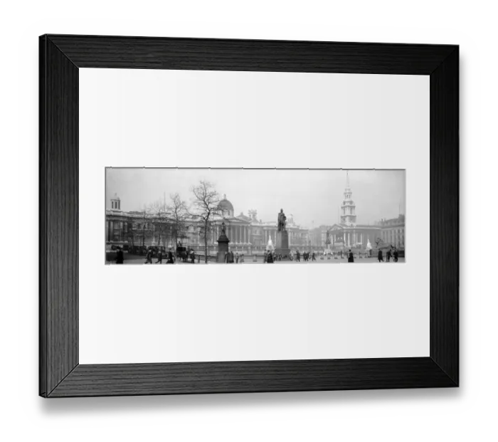 Framed Print : Trafalgar Square Framed Print : Trafalgar Square