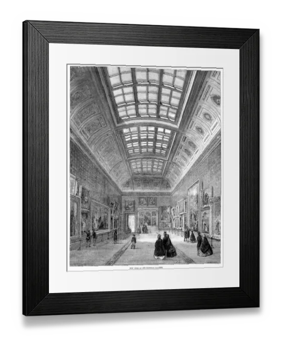 Framed Print : National Art Gallery London