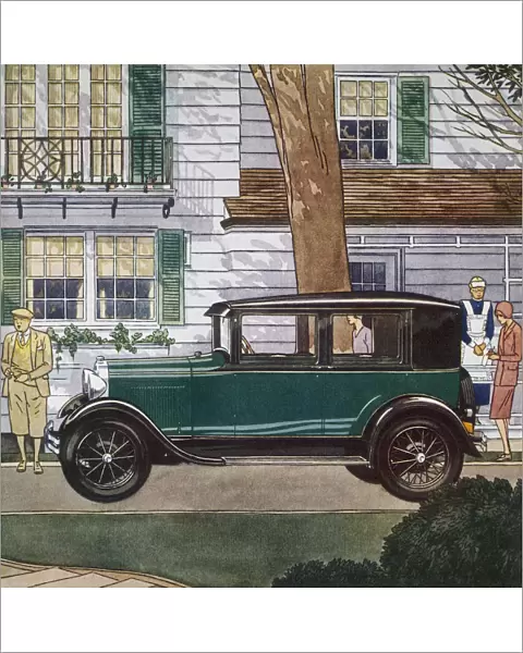 Motor Car Illustration