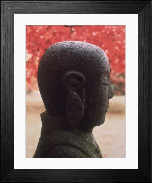 Framed Print : Buda Statue Framed Print : Buda Statue