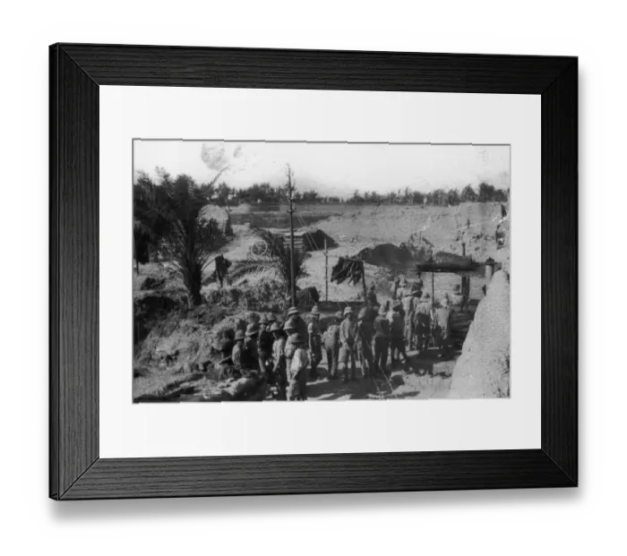 Framed Print : Siege of Kut Framed Print : Siege of Kut