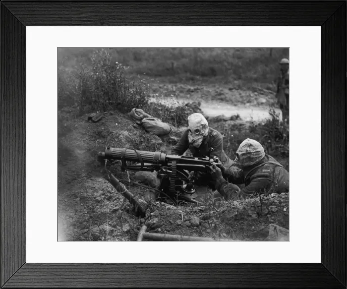 Framed Print : Battle of the Somme Framed Print : Battle of the Somme