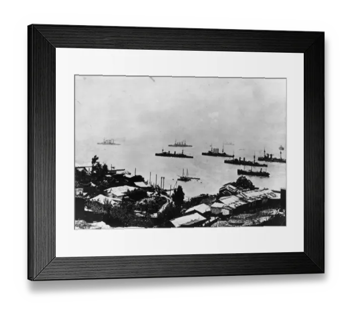 Framed Print : Port of Valparaiso Framed Print : Port of Valparaiso