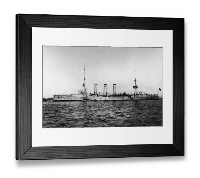 Framed Print : S. M.s Dresden Framed Print : S. M.s Dresden