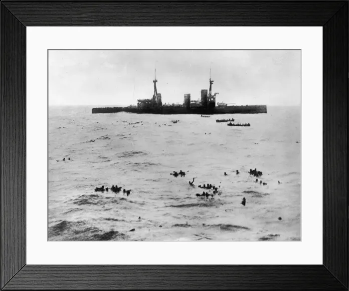 Framed Print : Falklands Island War
