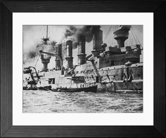 Framed Print : Falklands Island War