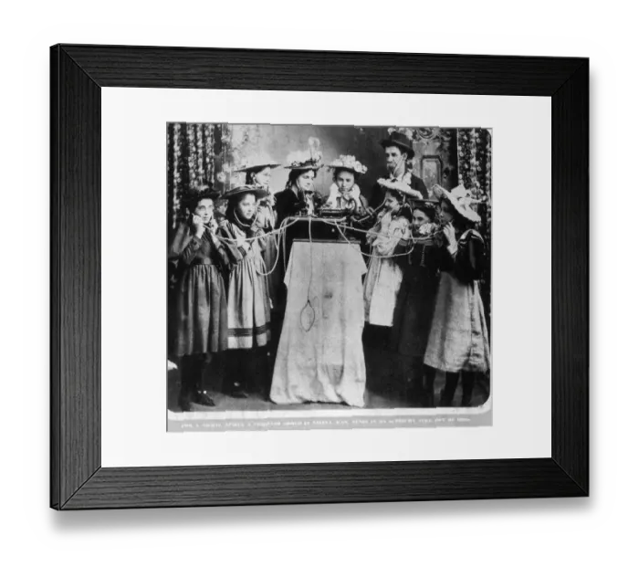 Framed Print : 1890s Jukebox Framed Print : 1890s Jukebox