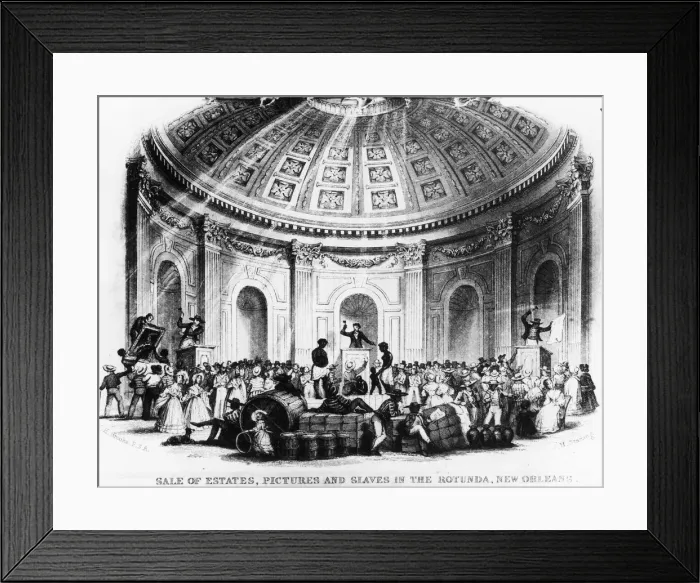 Framed Print : A Slave Market Framed Print : A Slave Market