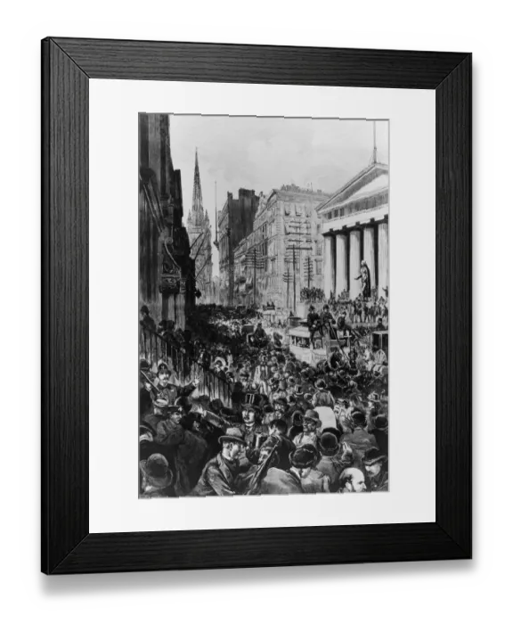 Framed Print : Harpers Weekly Framed Print : Harpers Weekly