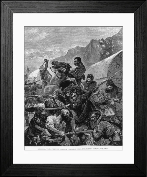 Framed Print : Afghan War Framed Print : Afghan War