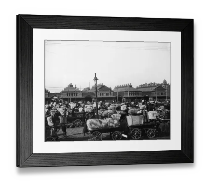Framed Print : West Washington Market Framed Print : West Washington Market