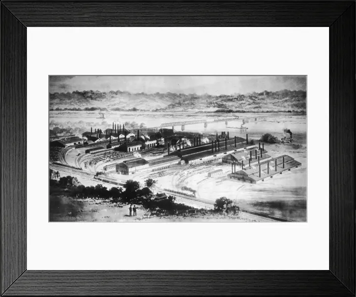 Framed Print : Homestead Strike Framed Print : Homestead Strike