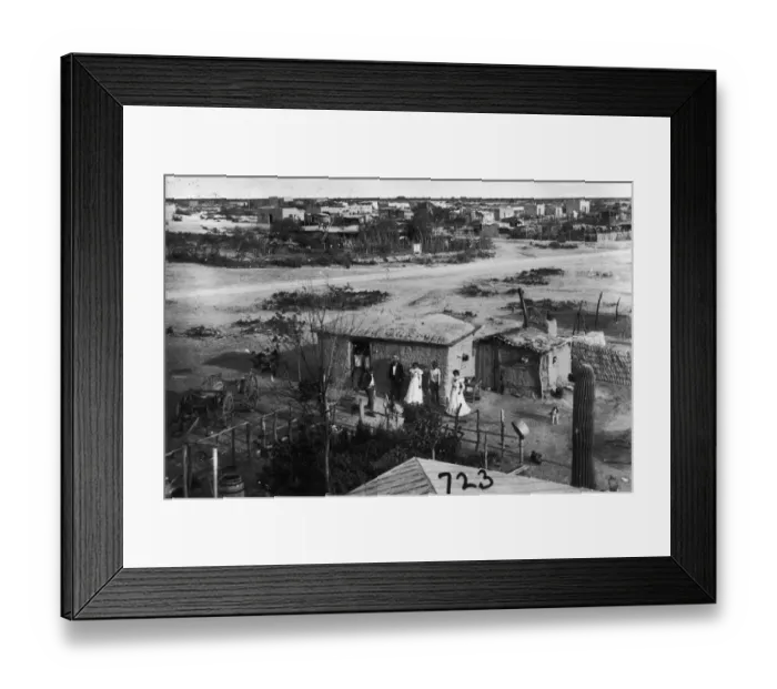 Framed Print : Mexican Immigrants Framed Print : Mexican Immigrants