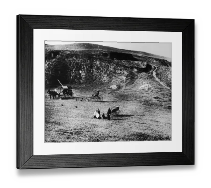 Framed Print : The Widvey Family