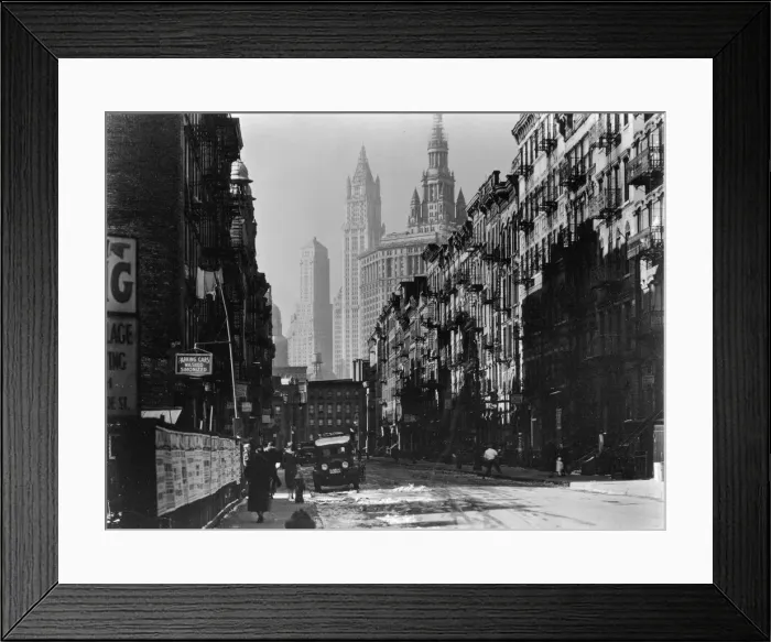 Framed Print : New York City, New York Framed Print : New York City, New York
