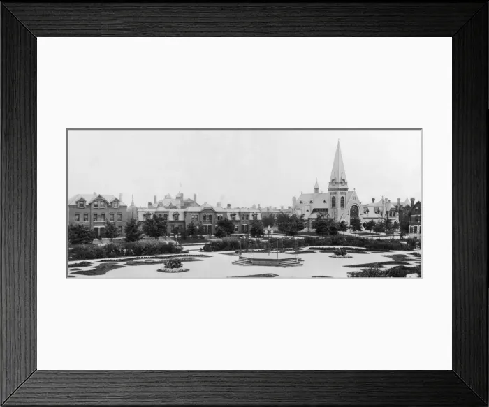 Framed Print : Pullman, Chicago Framed Print : Pullman, Chicago