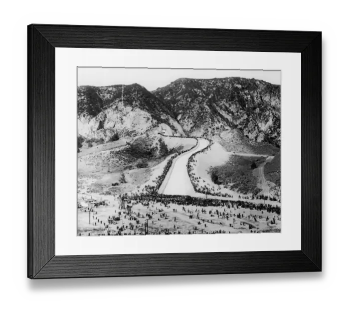 Framed Print : Los Angeles Aqueduct Framed Print : Los Angeles Aqueduct