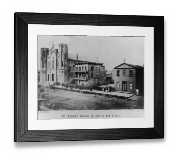 Framed Print : St Patricks Church, Illinois Framed Print : St Patricks Church, Illinois