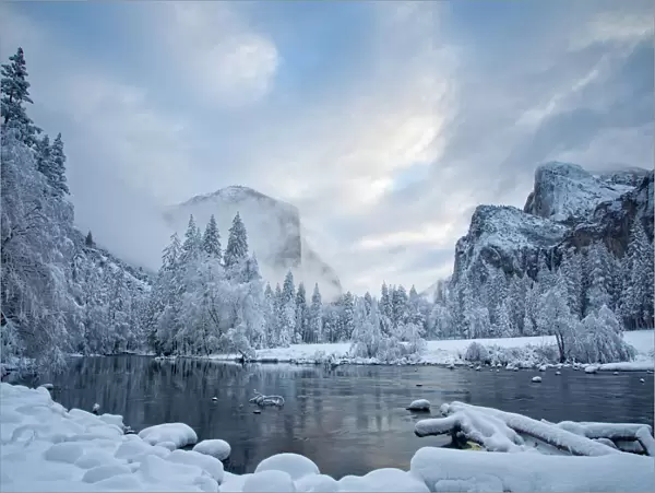 Yosemite - Winter