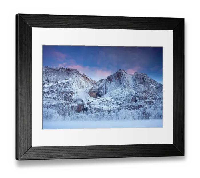 Framed Print : Yosemite falls Framed Print : Yosemite falls