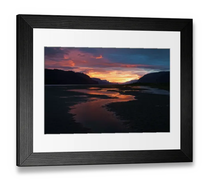 Framed Print : Columbia river gorge Framed Print : Columbia river gorge