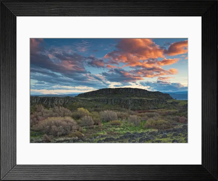 Framed Print : Dalles Mountain Framed Print : Dalles Mountain