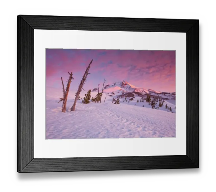Framed Print : Mount Hood Framed Print : Mount Hood