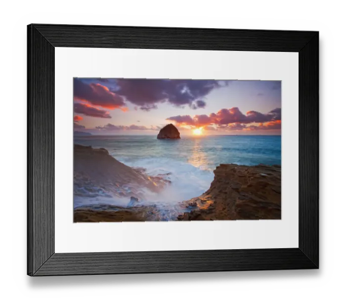 Framed Print : Cape kiwanda Framed Print : Cape kiwanda