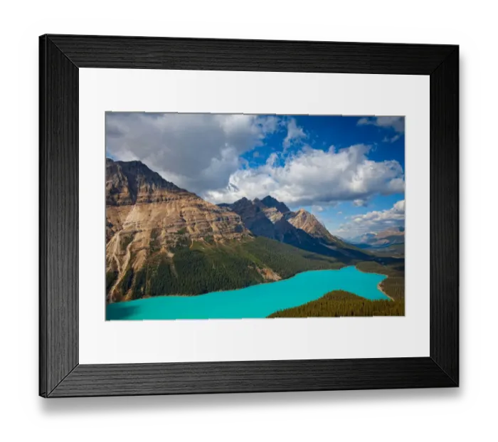 Framed Print : Peyto Lake in Banff, Canada Framed Print : Peyto Lake in Banff, Canada