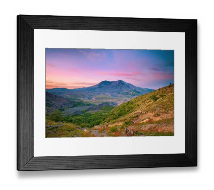 Framed Print : Mount Saint Helens Framed Print : Mount Saint Helens