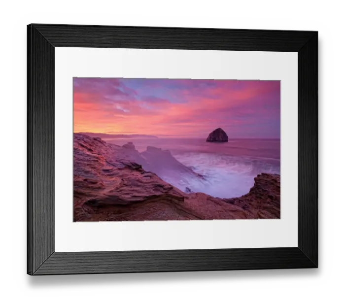 Framed Print : Cape Kiwanda, Oregon Framed Print : Cape Kiwanda, Oregon